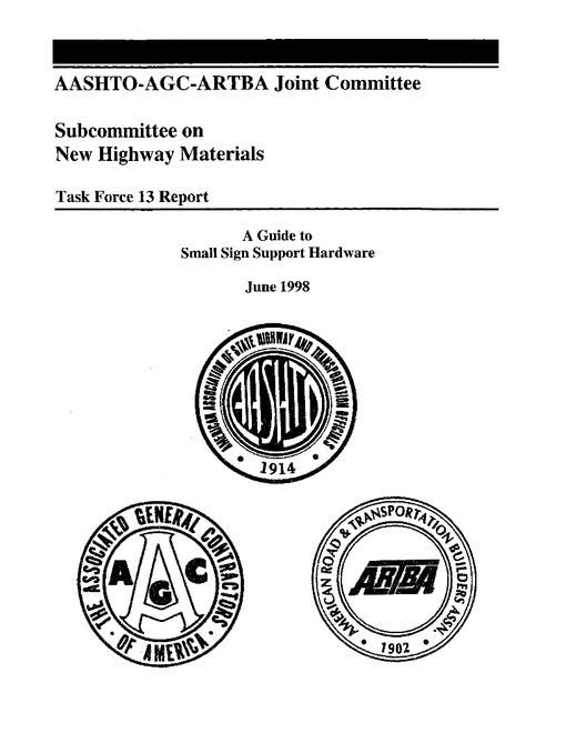AASHTO GSSSH-1