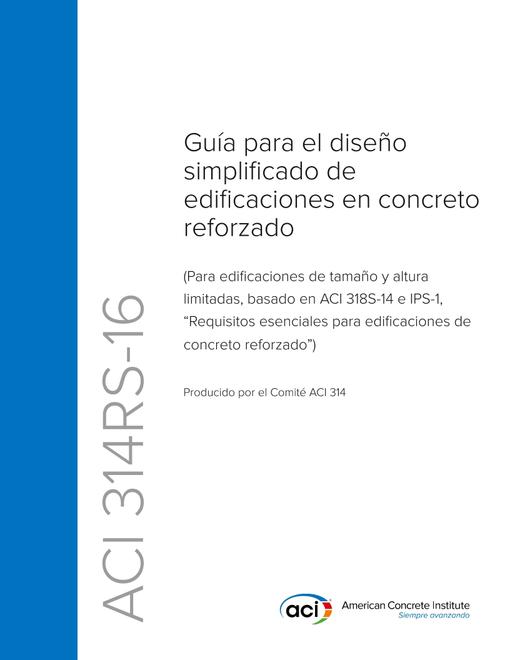 ACI 314RS-16