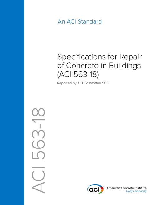 ACI 563-18