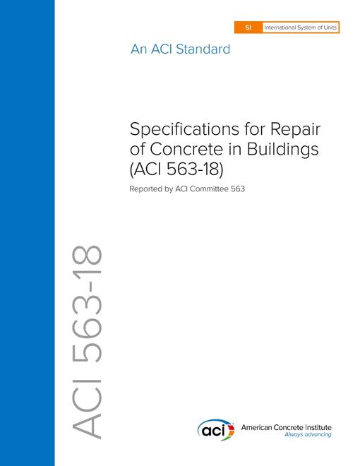 ACI 563M-18