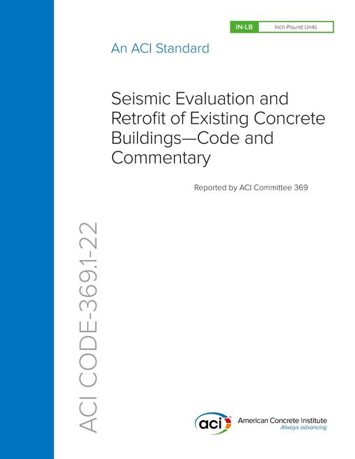ACI CODE-369.1-22