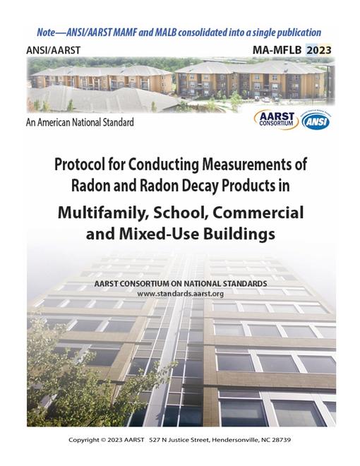 ANSI AARST MA-MFLB 2023