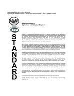 ASAE/ASABE AD11001-1:2016 (R2020)
