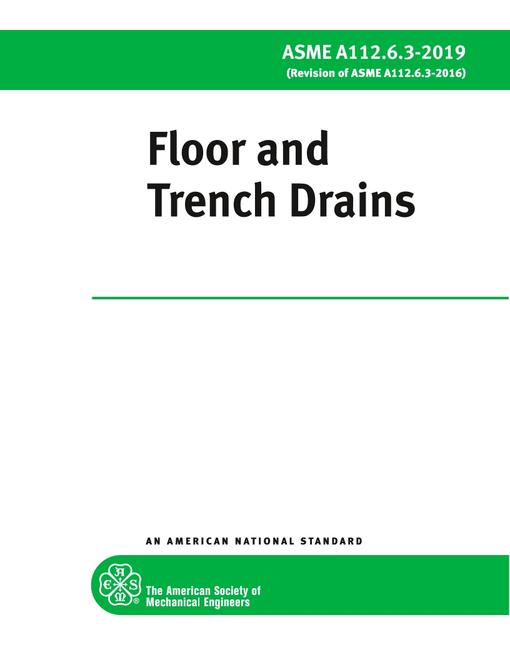 ASME A112.6.3-2019
