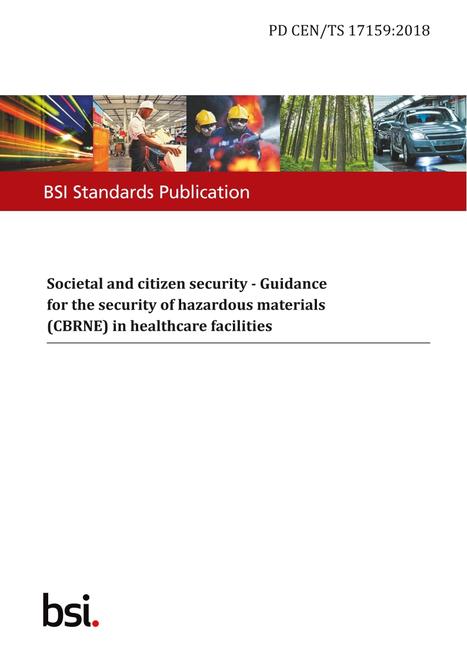 BS PD CEN/TS 17159:2018