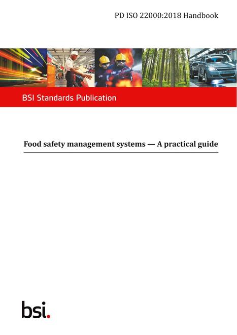 BS PD ISO 22000:2018 HANDBOOK