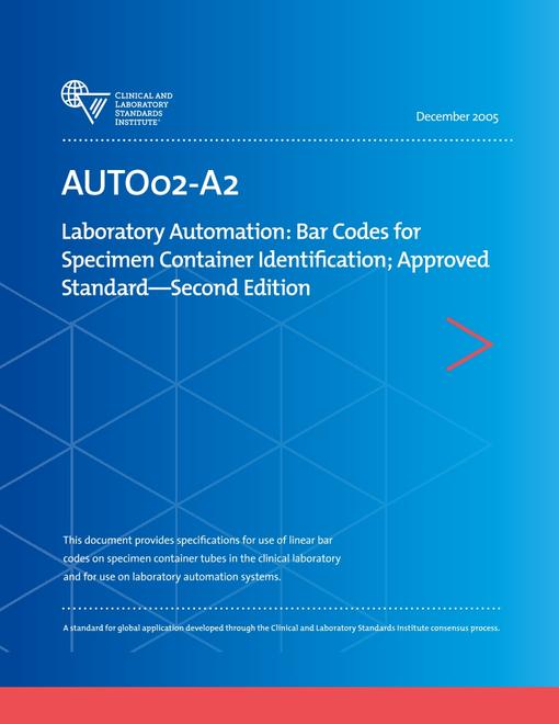 CLSI AUTO02-A2