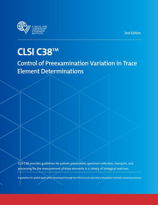 CLSI C38