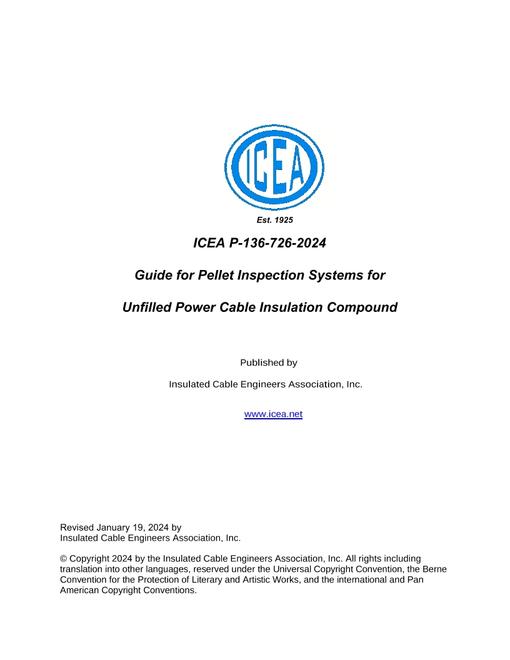 ICEA P-136-726-2024