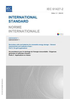 IEC 61427-2 Amd.1 Ed. 1.0 b:2024