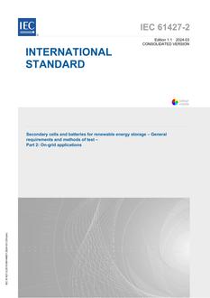 IEC 61427-2 Ed. 1.1 en:2024