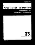 Download IEEE C57.13-1978 In PDF - Professional PDF Standards Supplier