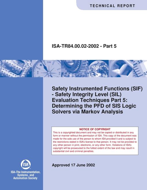 ISA TR84.00.02 PART 5
