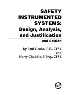 Safety Instrumented Systems - Design, Analysis, and Justification