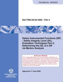 ISA TR84.00.02 PART 4