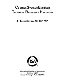 Control Systems Engineer Technical Reference Handbook