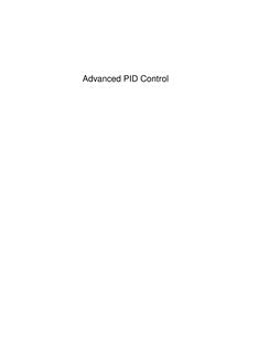 Advanced PID Control