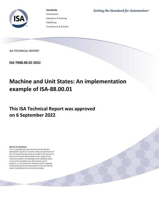 ISA TR88.00.02