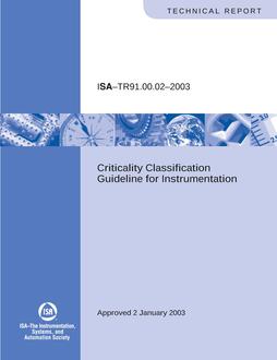 ISA TR91.00.02