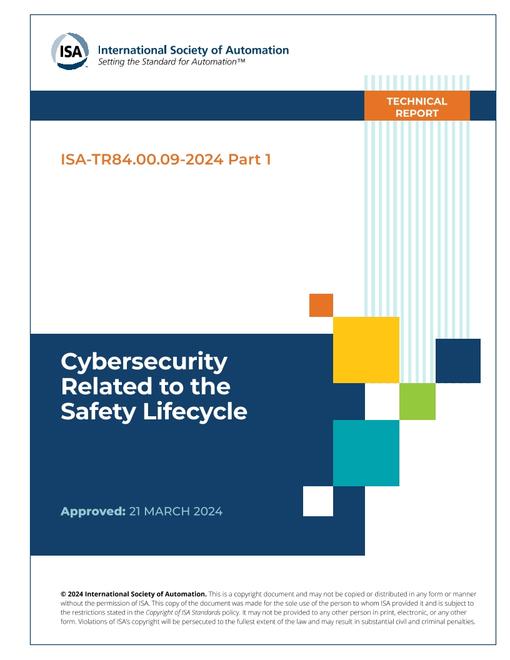 ISA TR84.00.09 PART 1
