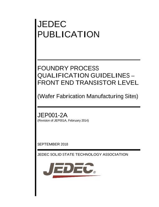 JEDEC JEP001-2A