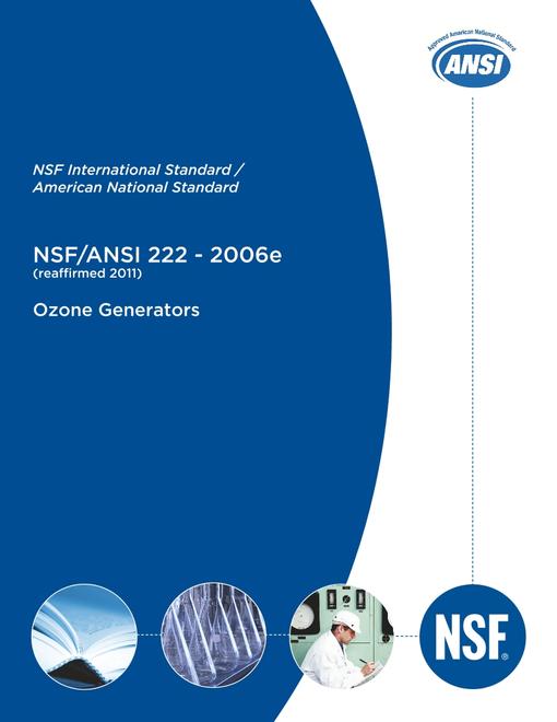 NSF 222-2006e (R2011)