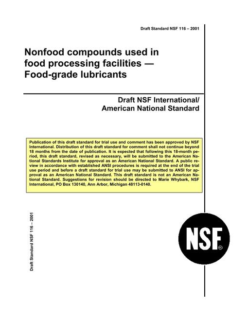 NSF 116-01ds